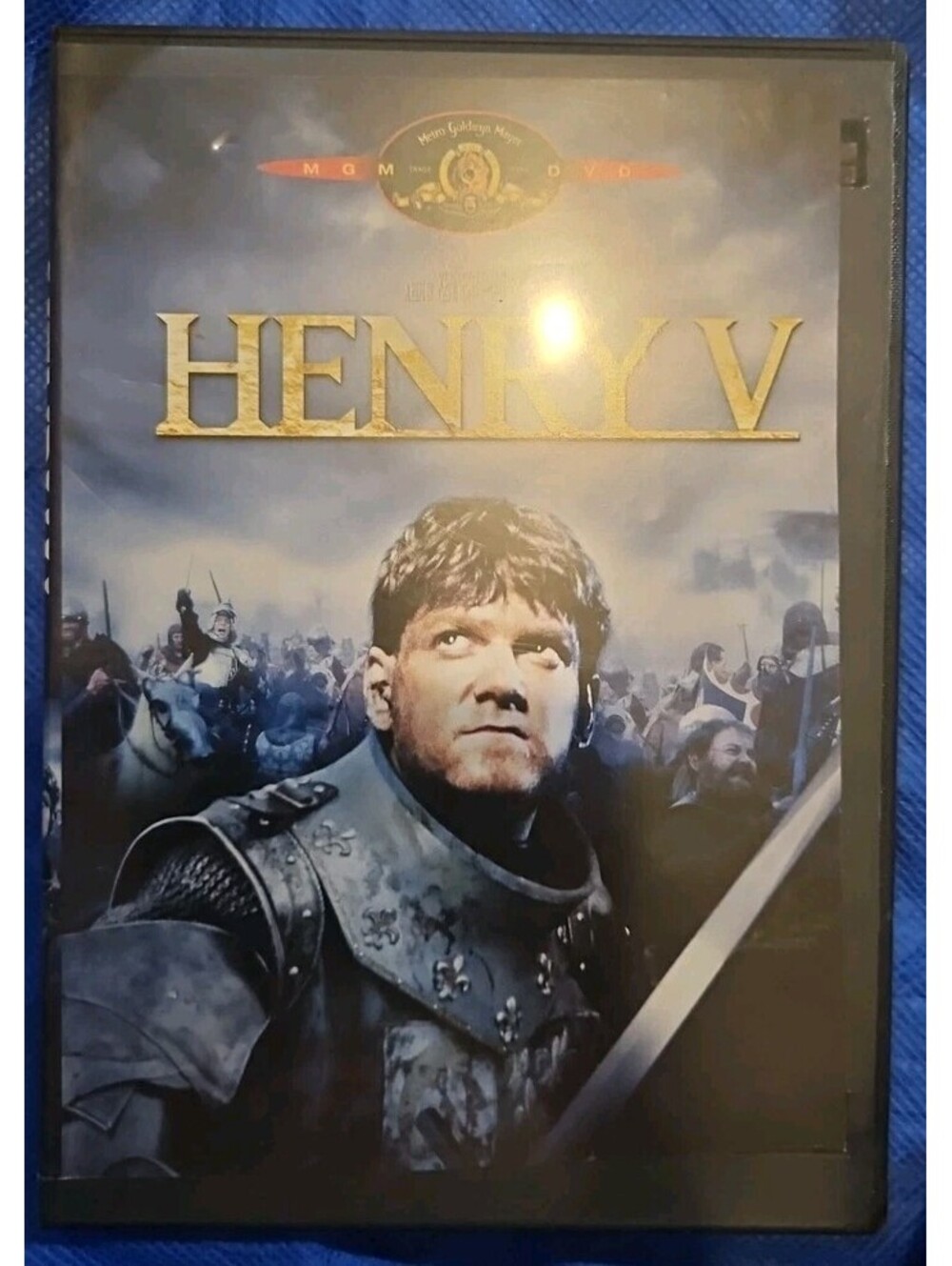 Henry V (DVD, 2000) Tested. Slimcase. Artwork Cropped